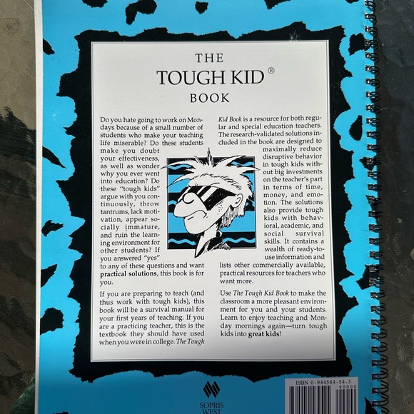 The tough kid book- practical classroom management strategies- like new! - Picture 10 of 10